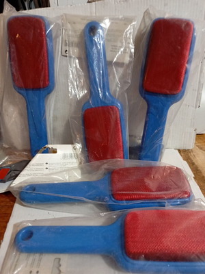 Clothes brushes pack of 5 new