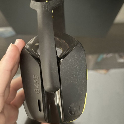 Logitech G435 Lightspeed wireless headphones