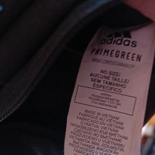 Adidas waist bag new black without tag