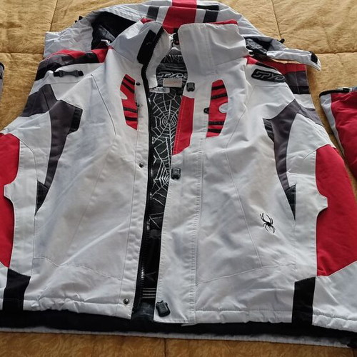 Spyder Ski Jacket Size L Like New
