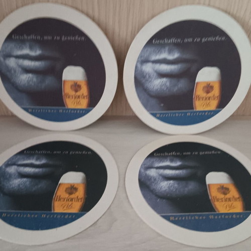 Lot of 14 Herforder collectible coasters new