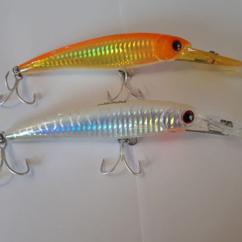 Noeby Trolling Minnow 120mm 32g new, 2 pieces