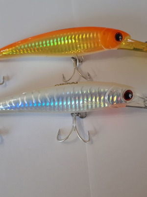 Noeby Trolling Minnow 120mm 32g new, 2 pieces