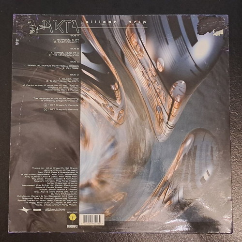 Shakta Silicon Trip LP used, electronic genre