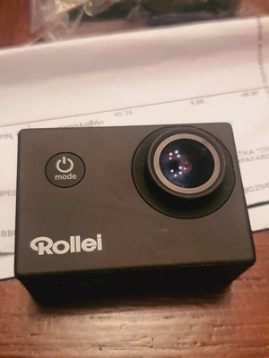 Rollei Action Cam like new with full accessories