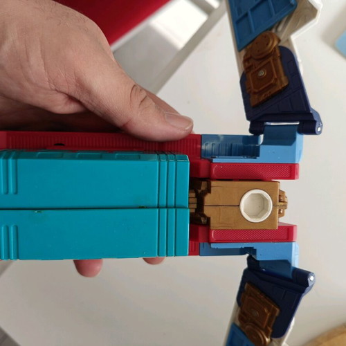 Transformers Thunderclash trailer used