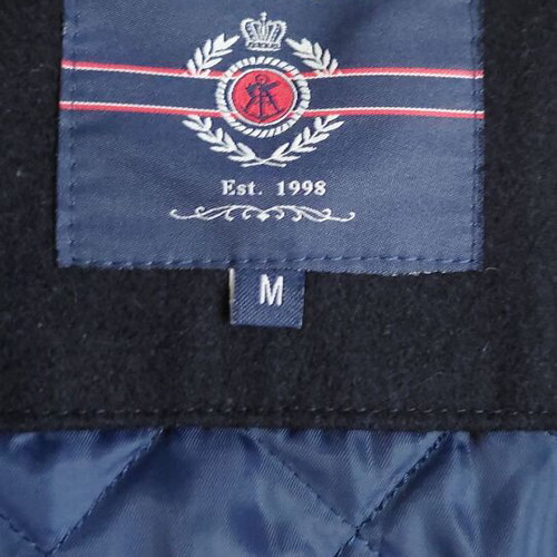 Montgomery Coat (Medium size) Navy Blue