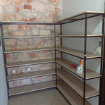 Store Shelves like new