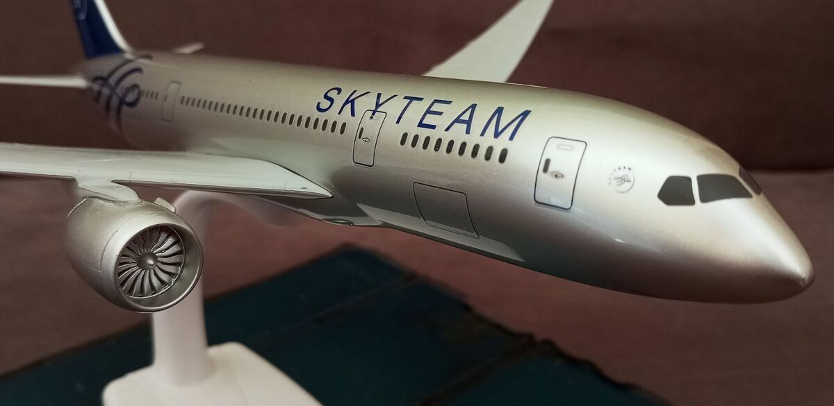 Boeing 787-8 SkyTeam 1/200 scale resin… - € 50,00 - Vendora.cy