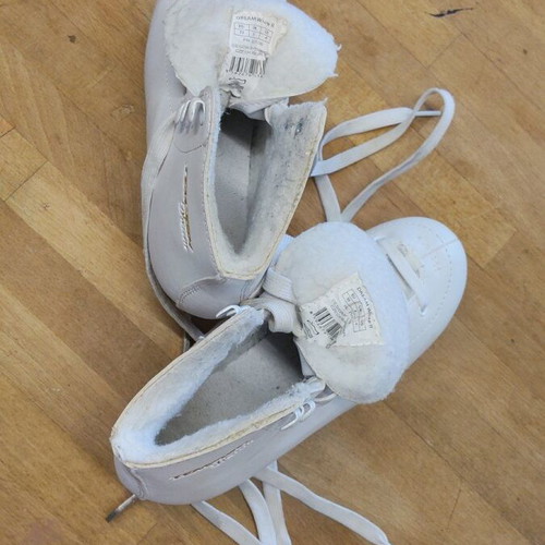 Tempish Dream White II ice skates size 35
