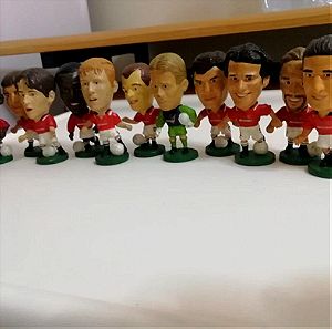 Συλλεκτικές Σπανιότατες Φιγούρες Ποδοσφαιριστών Corinthian Prostars 1995 Παικταράδες Ομάδα MANCHESTER UNITED Ρόστερ 13 Παίκτες +1 Δώρο