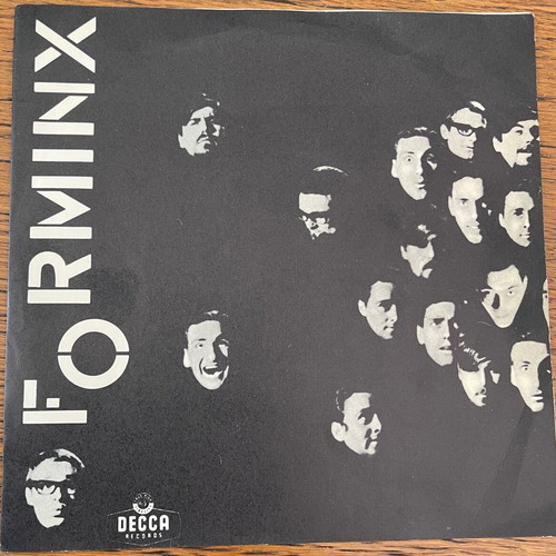 The Forminx Jeronimo Yanka / Dream In My Heart 45 used vinyl