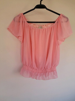 Μπλούζα ροζ μεταχειρισμένη, μέγεθος Μ Lynne