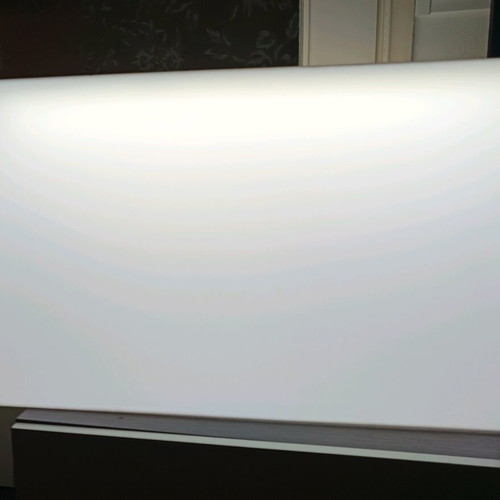 Light box double-sided plexiglass sign 50x70x12cm new