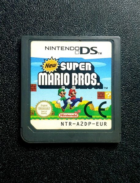  New Super Mario Bros - Nintendo DS