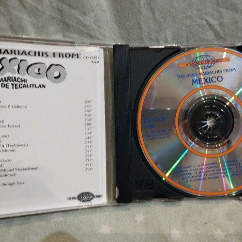 The Best Mariachis From Mexico CD used, Latin