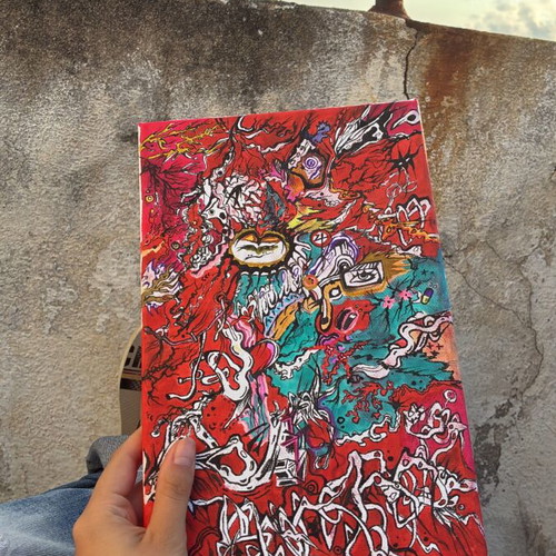Handmade painting new