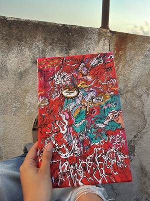 Handmade painting new