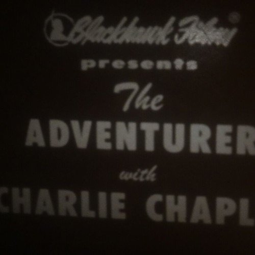 The Adventurer Standard 8mm Silent Film 2x200ft 1917 Charlie Chaplin Like New
