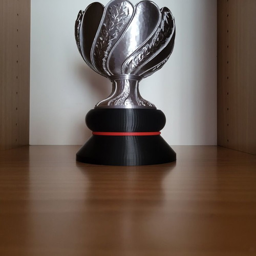 Olympiakos Collectible Trophy Balkan Cup 1963 new, 20 cm