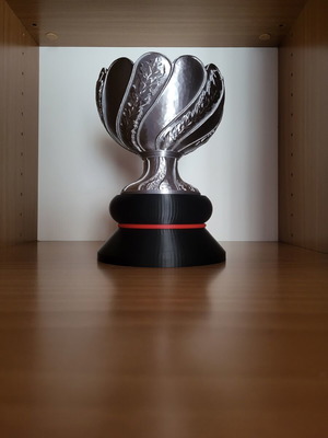 Olympiakos Collectible Trophy Balkan Cup 1963 new, 20 cm