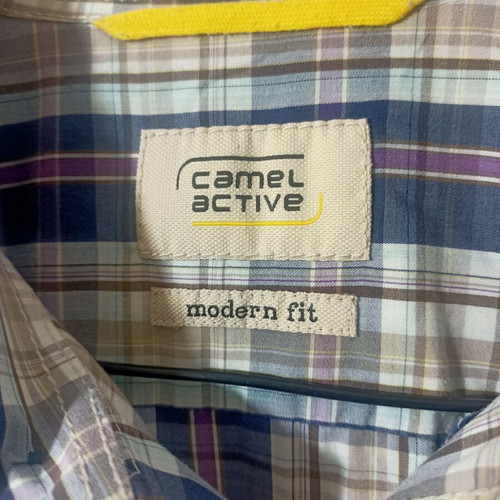 Camel Active shirt, 100% cotton, XL modern fit