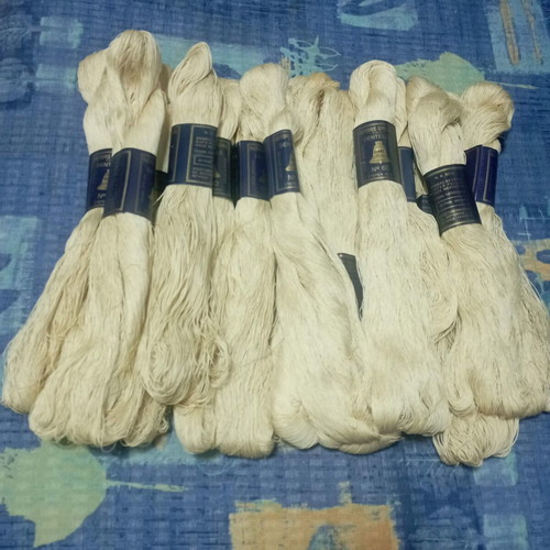 Dantelonyma No 60 DMC beige new, pack of 14 pieces