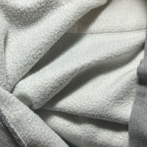 Unisex hoodie like new, gray, size L
