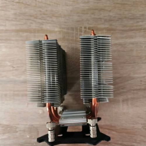 ID-Cooling SE-904 TWIN AM3+ CPU Cooler used without fans and fan clips
