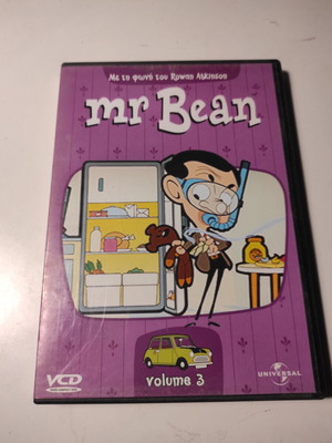 Mr Bean volume 3 VCD like new