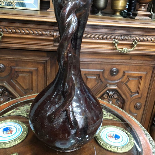 Tsanakkale jug used 19th century, 40cm height