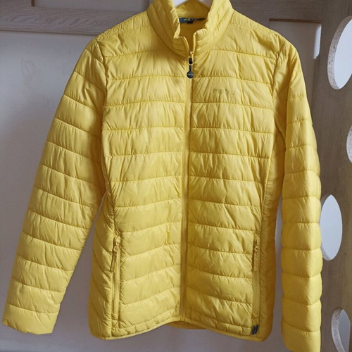Meru women's jacket like new, yellow, size S