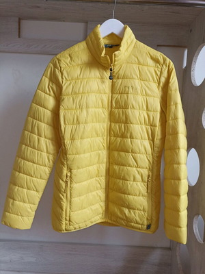 Meru women's jacket like new, yellow, size S