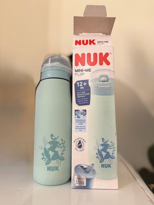 Nuk Bottle 12+ New
