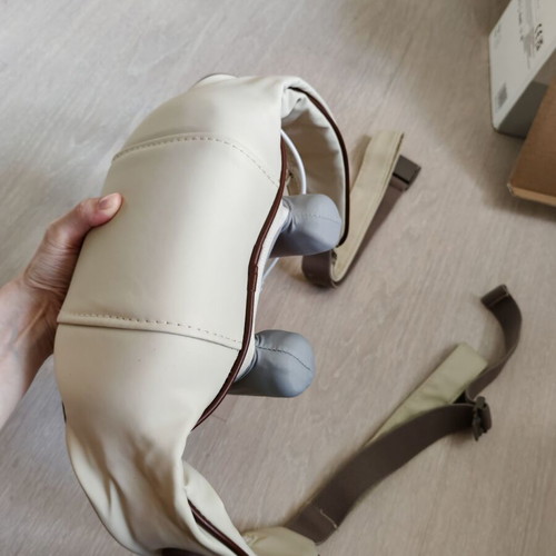 Neck and Shoulder Massager like new with rechargeable battery