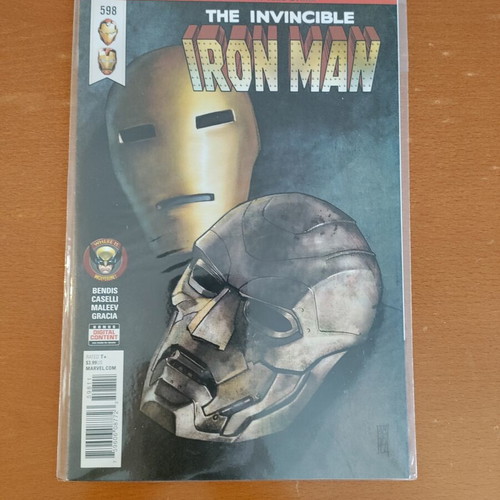 The Invincible Iron Man The Search for Tony Stark comic set like new