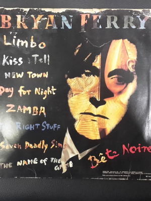Bryan Ferry vinyl used, good condition