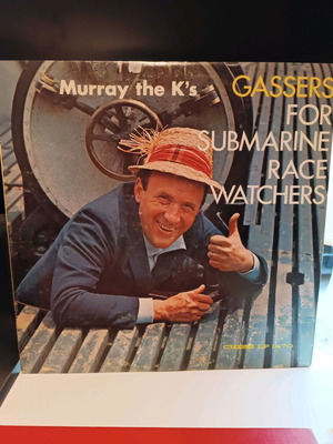 Διπλός δίσκος βινυλίου Murray the K's Gassers μεταχειρισμένος, R&B / Soul