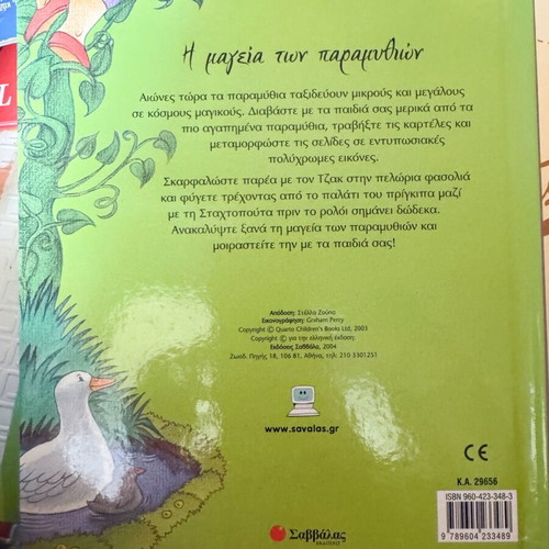 The Magic of Fairy Tales children's book like new