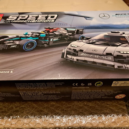 Lego Speed Champions Mercedes 76909 new sealed