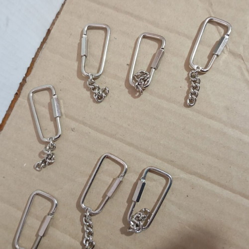 Keychain rings pack of 288 new