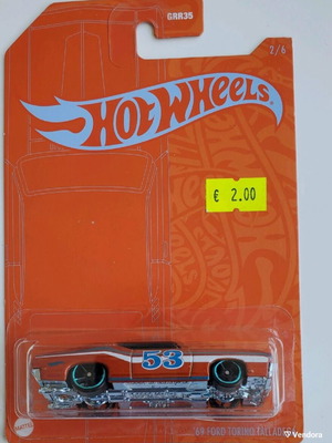 Hot Wheels Ford Torino 2021 σφραγισμένο