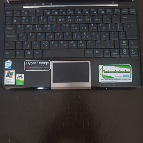 Asus Eee PC 1000 series netbook for parts, not working