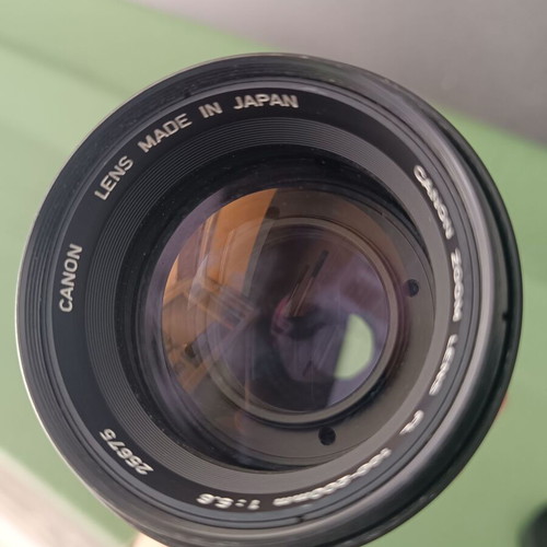 Canon Zoom Lens 100–200mm f/5.6 FL used with carrying case