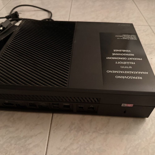 Xbox One Fat 500 GB console with MotoGP 18 game and controller