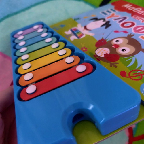 Children's book with xylophone like new