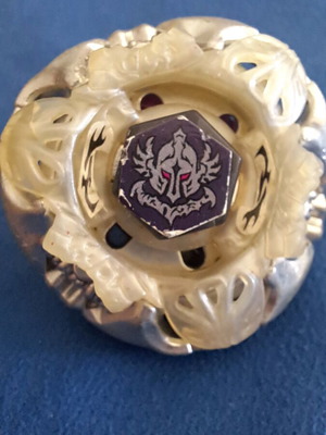 Perseus White Version Beyblade used