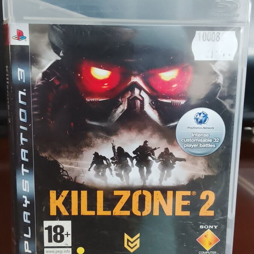 Killzone 2 PlayStation 3 game like new