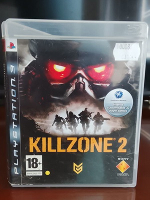 Killzone 2 PlayStation 3 game like new