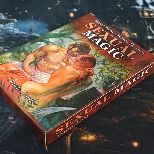 Sexual Magic Oracle Cards like new divination deck
